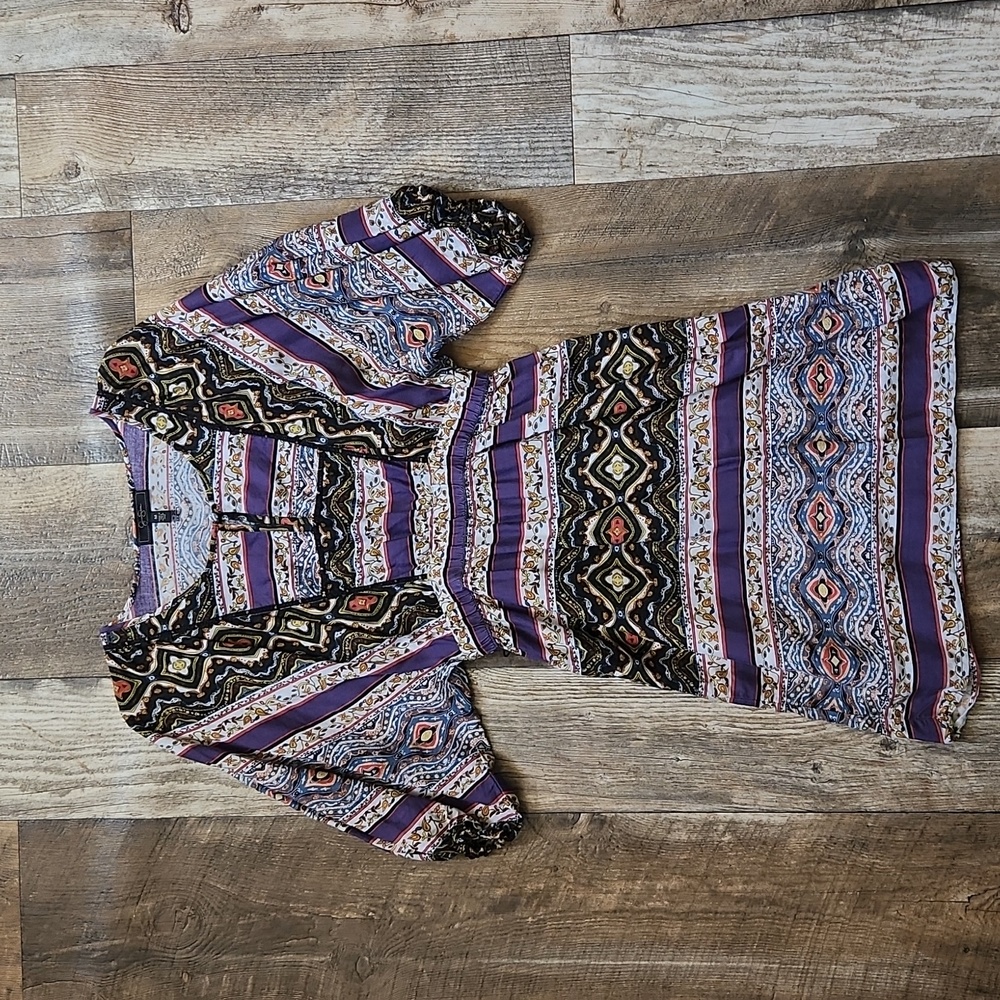 Boho Jessica Simpson Dress